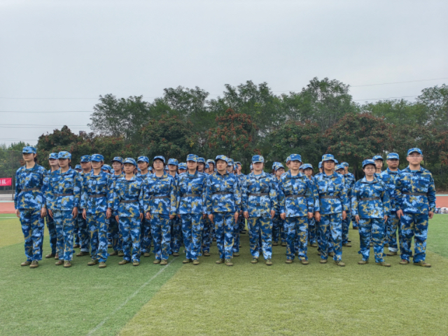 【国防教育】军训——挥别青涩 锤炼磨砺