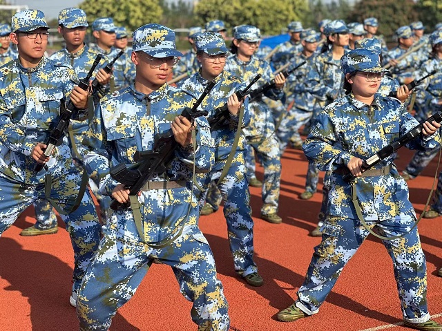 【国防教育】军训——热血青春 砥砺前行