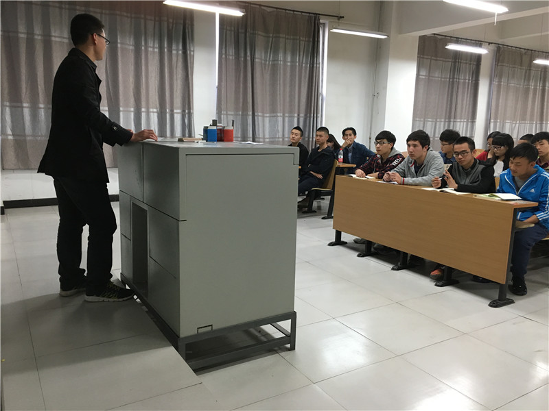 以诚取信 以信取胜——机电工程系召开“诚信考试”动员大会