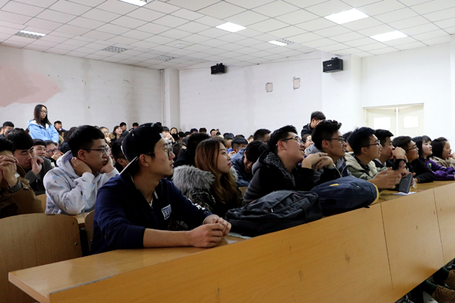 经济与管理学院开展“珍爱生命,反邪防邪”知识专题讲座