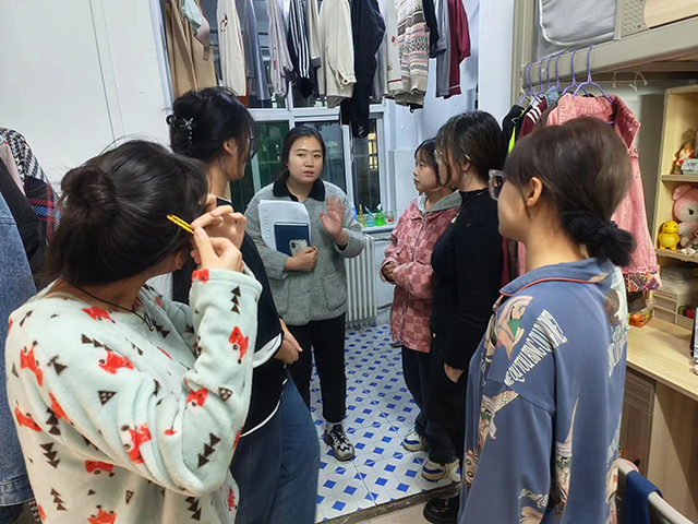 【安全教育】明亮清雅之室 共建和谐新风 ——艺术传媒学院开展宿舍安全大检查