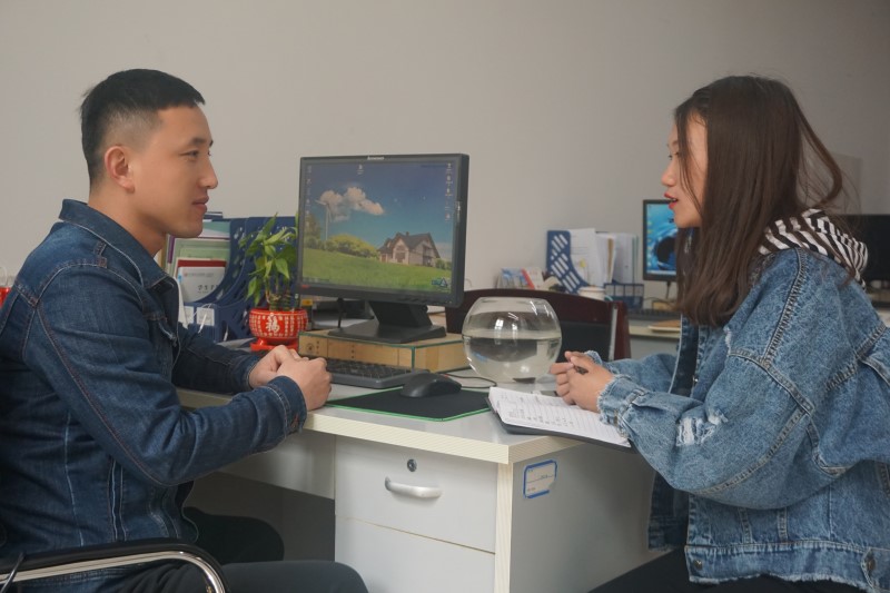 信工系李杰老师谈辅导员职业能力大赛
