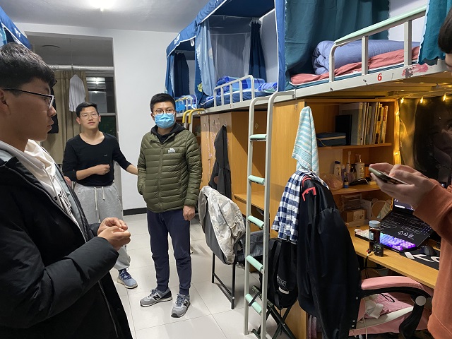 艺术传媒学院开展“立足学生心理健康,做好学生思想心理状况”排查工作