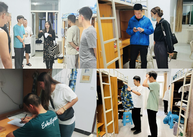 【安全教育】智能工程学院开展新学期学生宿舍大检查