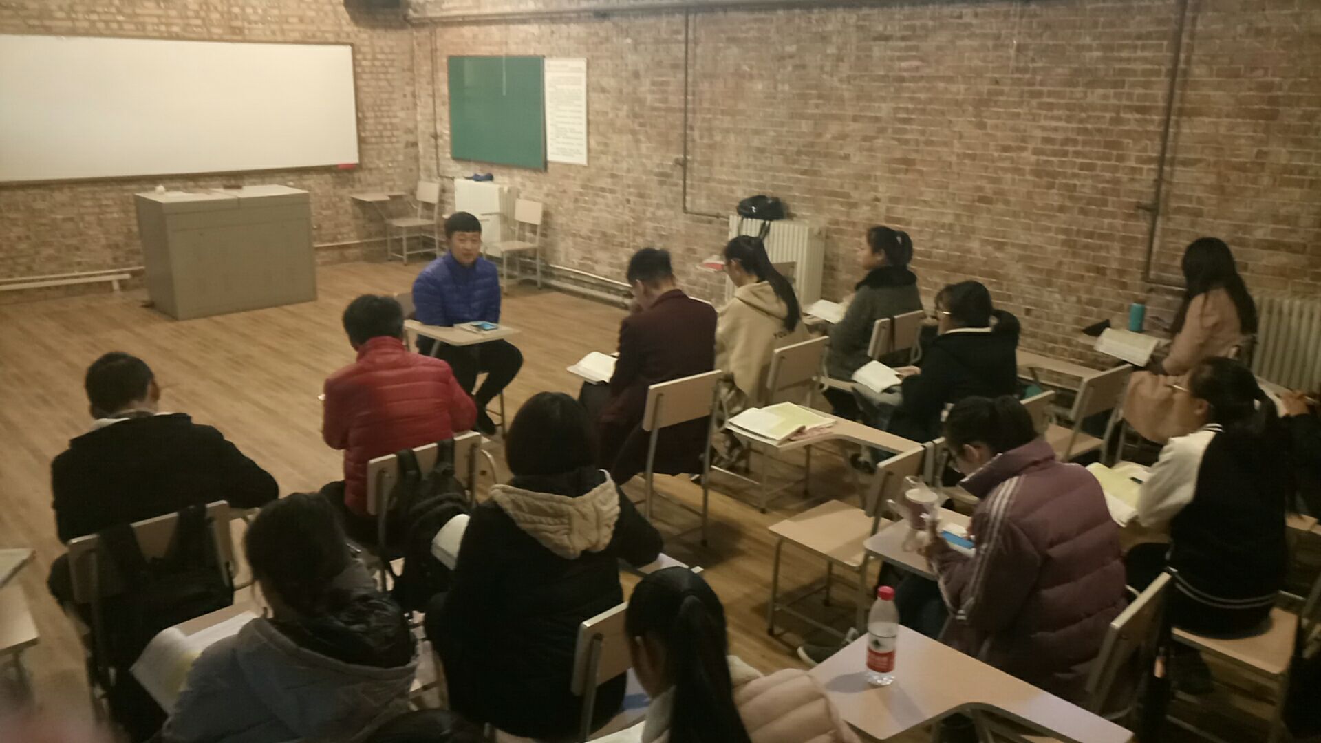青春有梦 奋勇前行——远景学院班级建设主题班会