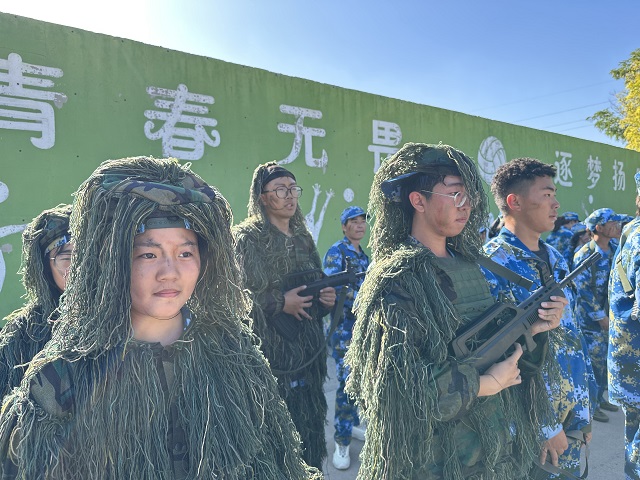 【国防教育】军训——热血青春 砥砺前行