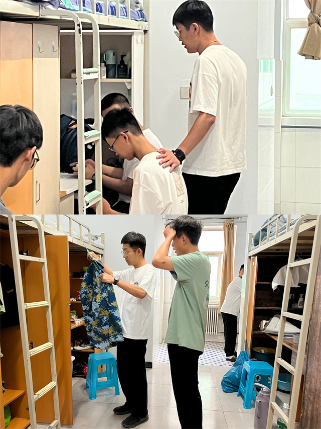 【迎新工作】满“新”欢喜 情暖入寝