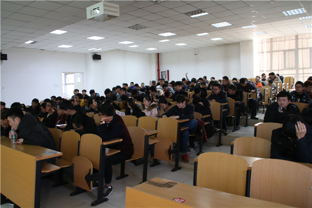 学以载道,诚信为本—智能工程学院召开四六级考前动员暨诚信教育大会