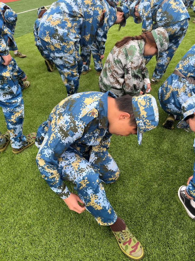 【国防教育】经济与管理学院军训日记