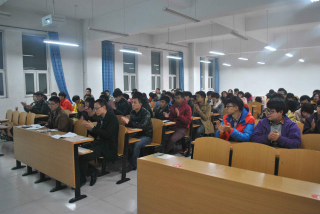 信息工程系2014-2015学年第一学期诚信考试动员大会