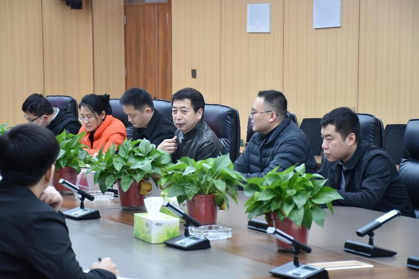 山西农业大学来我校交流学生工作