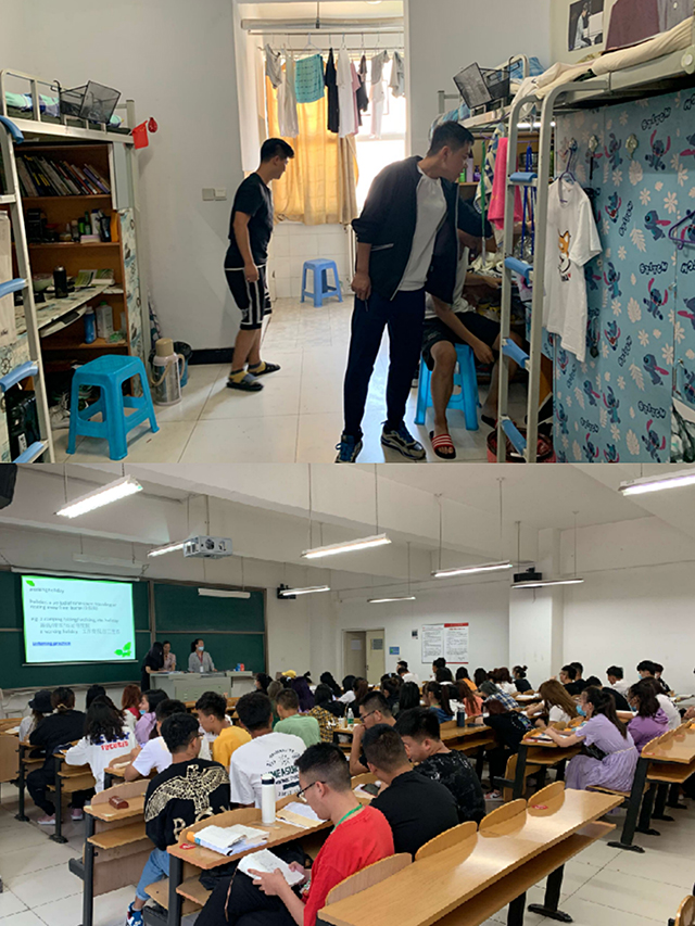 卓越集体需要协同共建—艺术传媒学院2019级辅导员开展新学年学风班风建设
