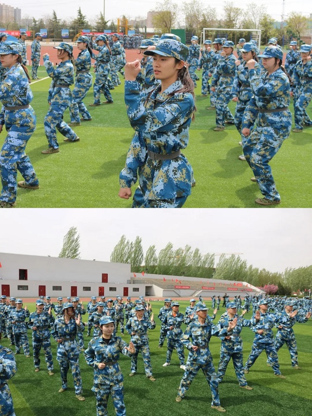 【国防教育】前途漫漫 奋斗征程——经济与管理学院军训简报