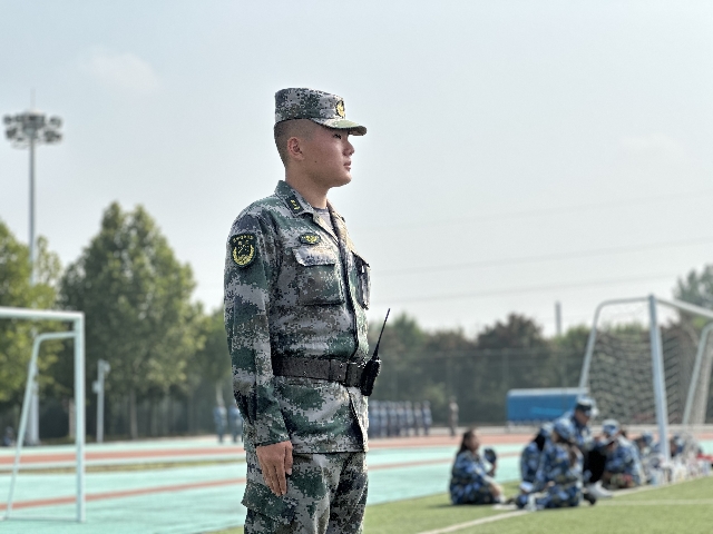 【国防教育】军训——戎装展英姿,青春正当时