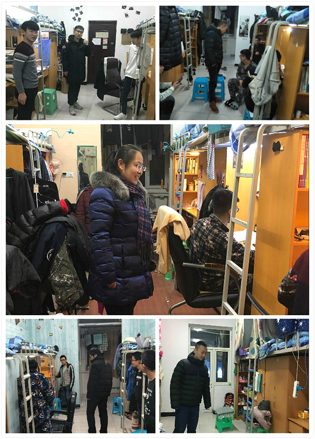 和谐经管 构建平安——经济管理系宿舍安全大检查