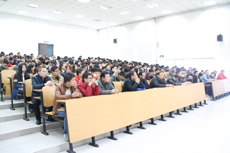 机电工程系召开金工实习安全教育会