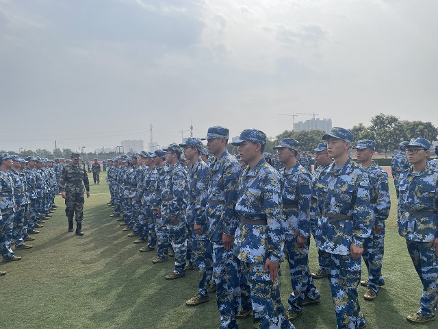 【国防教育】军训——锤炼意志 青春昂扬