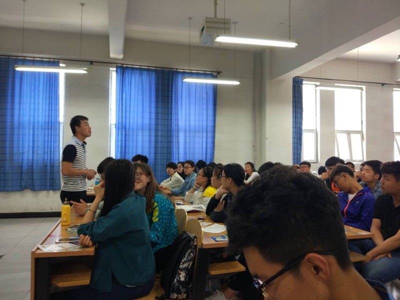 食品与环境学院“理想信念教育”主题会