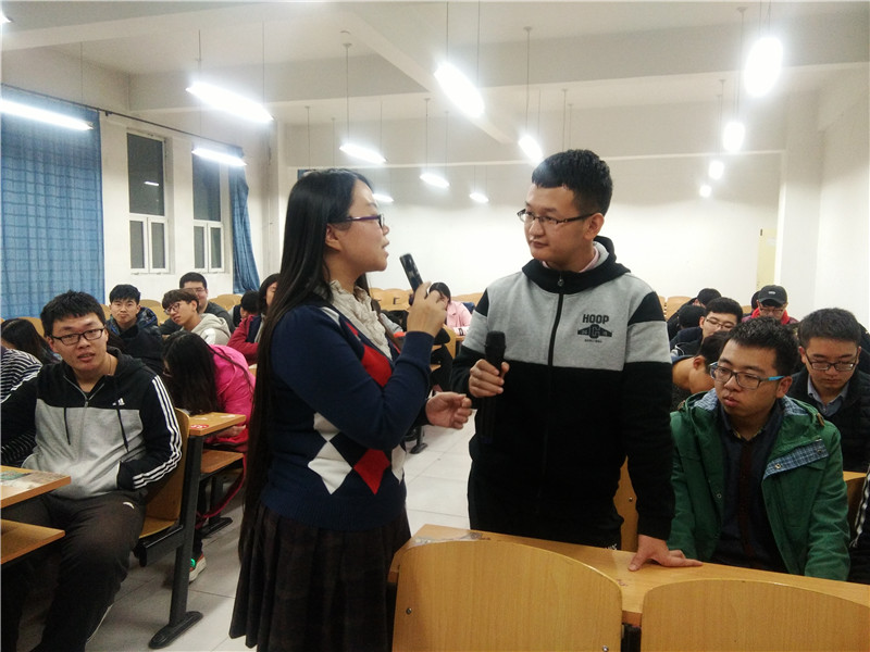 树欲静而风不止 子欲养而亲不待——机电工程系感恩教育