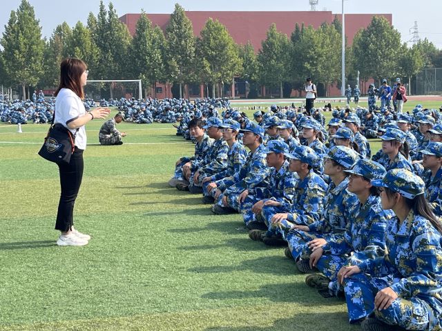 【国防教育】军训——戎装青春 肆意热烈