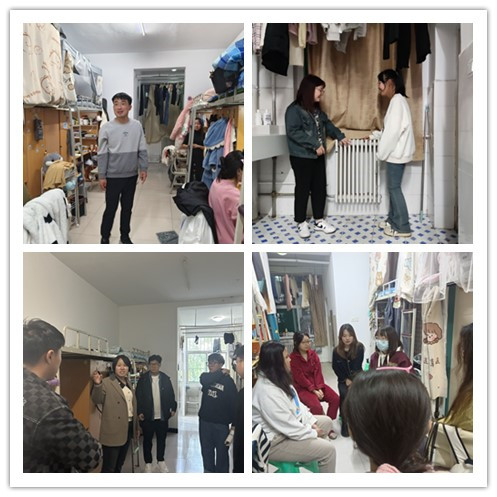 【安全教育】食品与环境学院开展宿舍安全大检查
