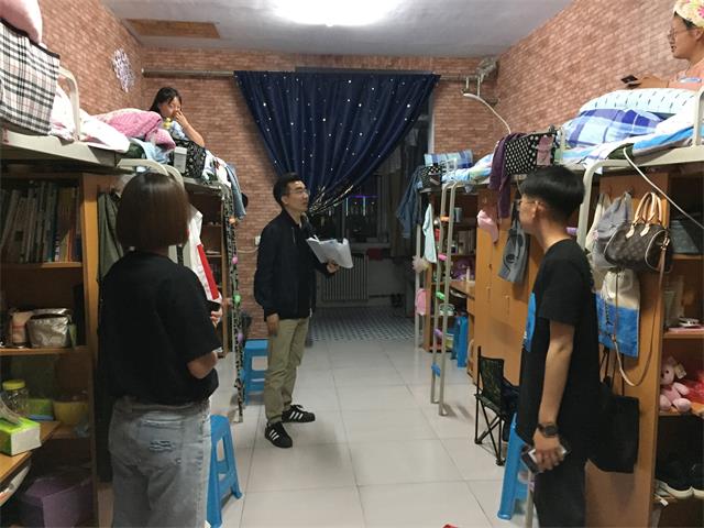 艺术传媒学院宿舍卫生安全大检查