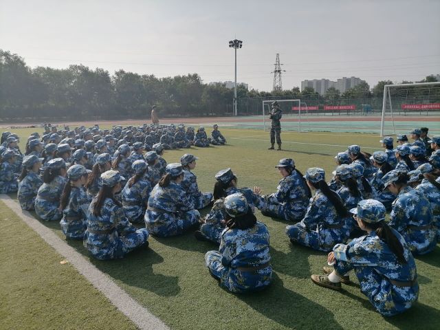 【国防教育】军训——铁血戎装 青春飞扬