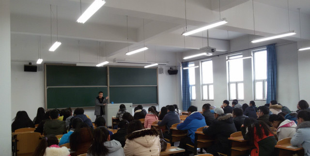 诚信牵手 对战期末——记经管系召开“期末诚信考试”动员会