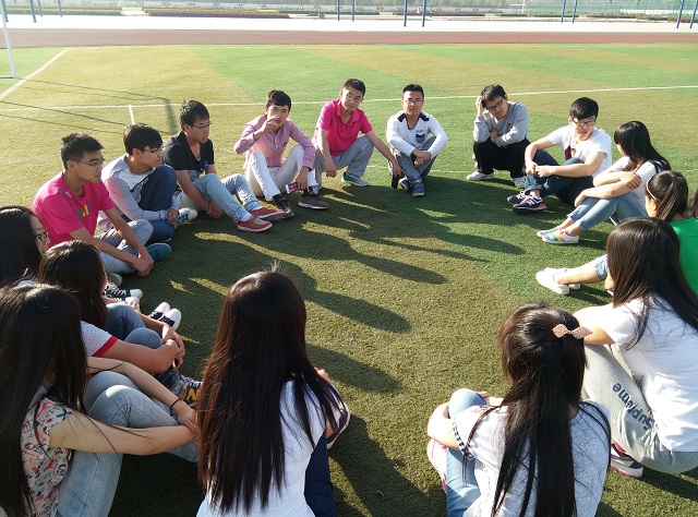 零危险,零牵挂——记信工系校园安全主题班会