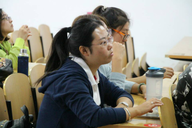 适时势发展，育实力人才——北京张贵宾导师赴我院做就业指导讲座