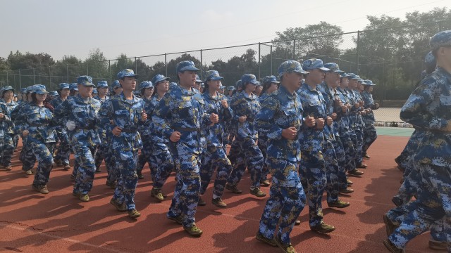 【国防教育】军训——走一段军训长征路 剪一段韶华可追忆