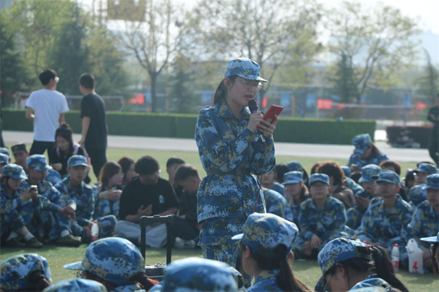 【国防教育】 少年意气 风光正当时
