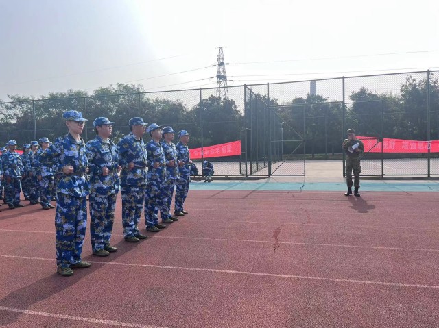 【国防教育】军训——走一段军训长征路 剪一段韶华可追忆