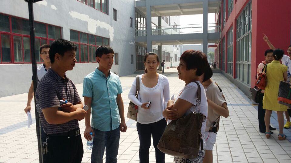 八月家校集结 四年共同启程——记信工系新生家长座谈会