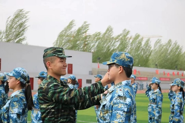 【国防教育】前途漫漫 奋斗征程——经济与管理学院军训简报