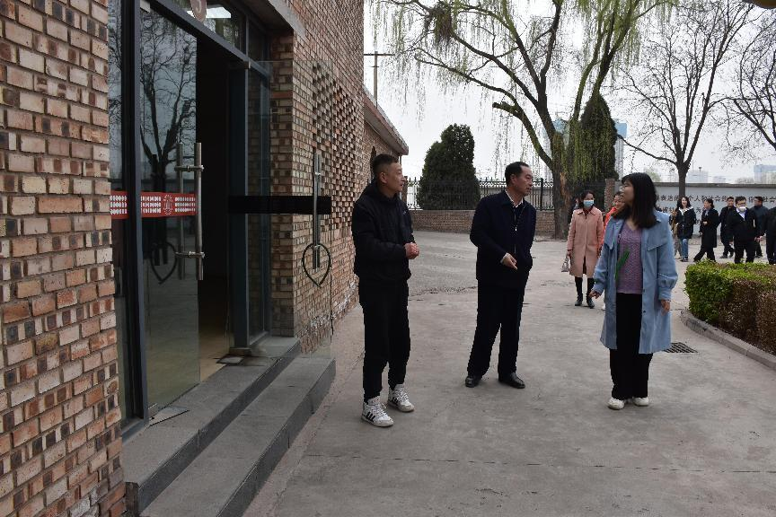 山西农业大学来我校交流学生工作