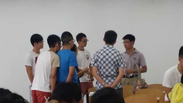 展信工风采 现青春活力——记信工系2014迎新工作动员大会