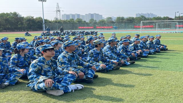 【国防教育】军训——戎装青春 肆意热烈