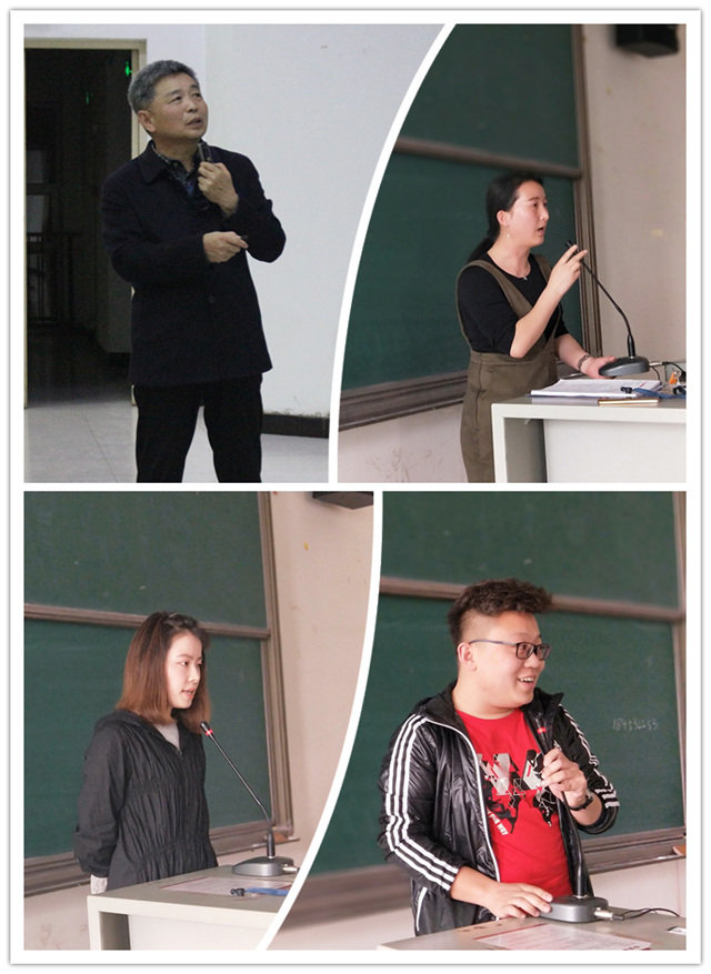 淬炼商学院2015级辅导员开展“考研之路”年级会