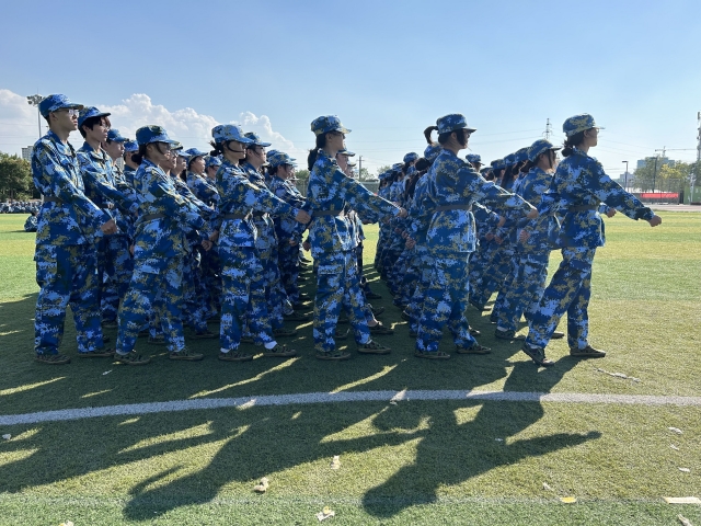 【国防教育】军训——磨砺意志展风采,淬炼青春筑未来